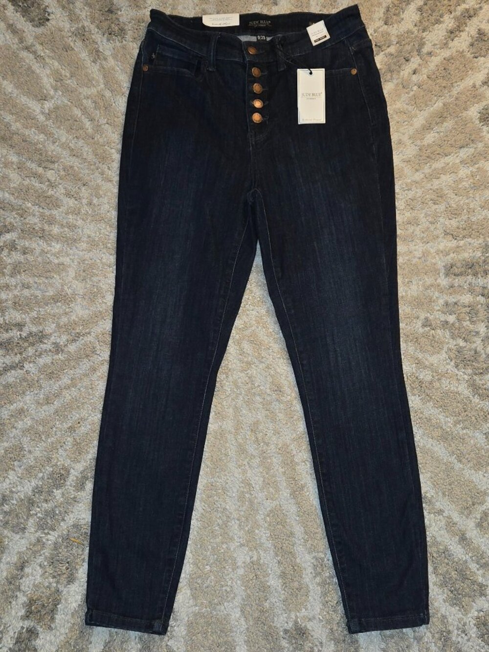 Judy Blue NWT High Waist Handsand Resin Skinny Size 9